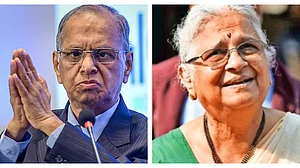 Narayana Murthy and Sudha Murty