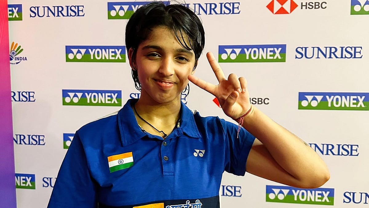 Tanvi Sharma first Indian woman in 17 years to win badminton world junior medal
