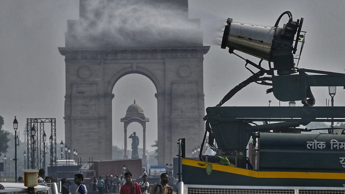 Chinese embassy offers Beijing playbook as Delhi chokes on winter smog 