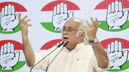 Congress general secretary for communications Jairam Ramesh