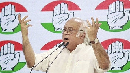 Congress general secretary for communications Jairam Ramesh