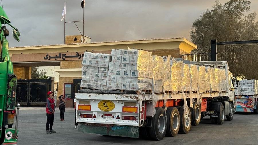 Egypt, Malaysia discuss Gaza aid, reconstruction amid ceasefire