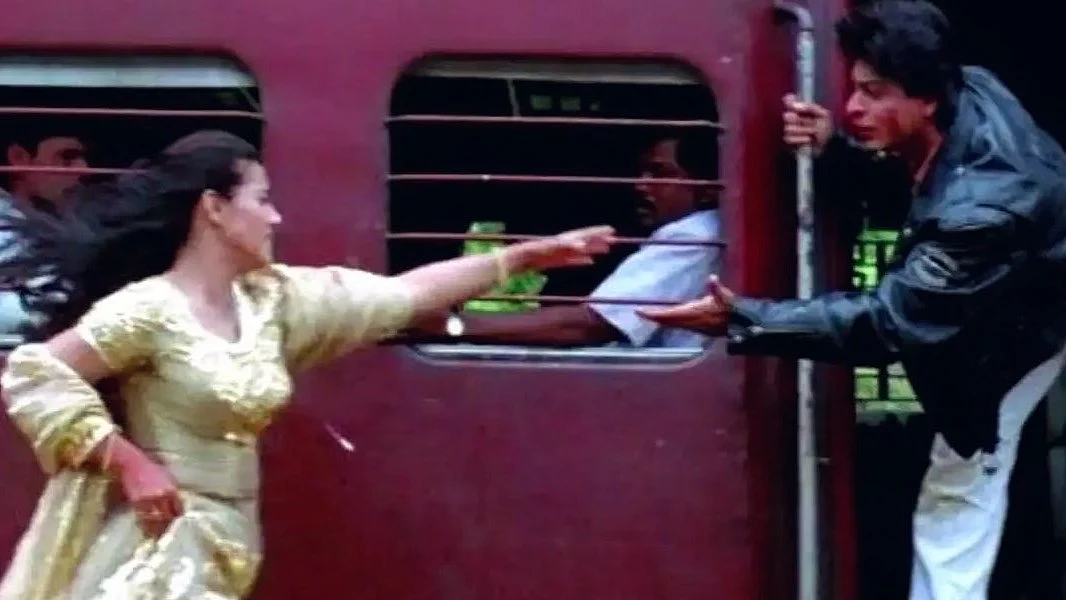 The iconic DDLJ climax