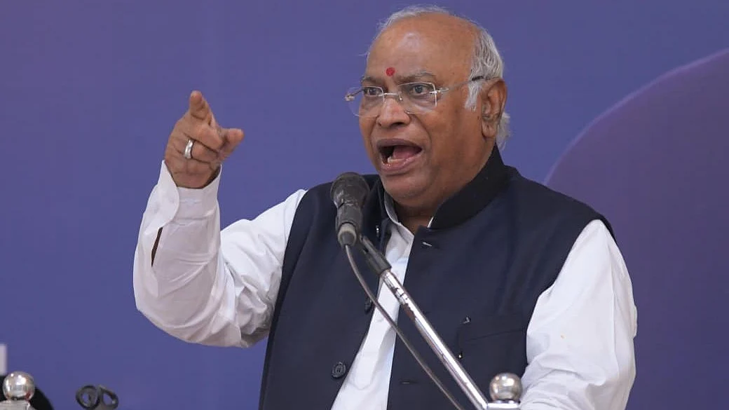 Congress National president Mallikarjun Kharge