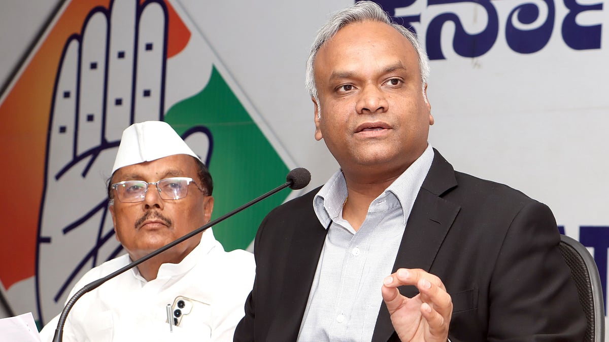Karnataka minister Priyank Kharge. 