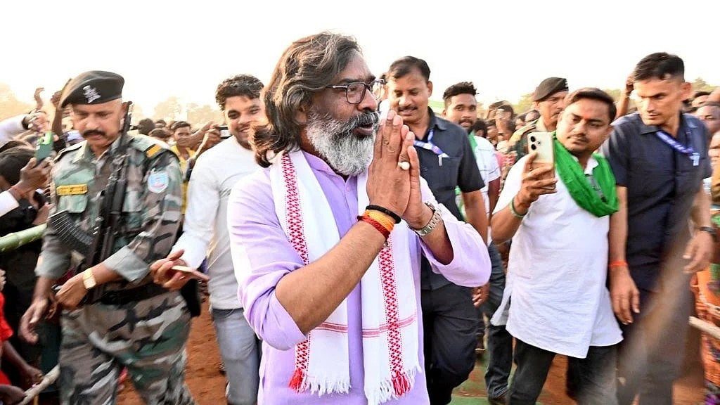 Jharkhand CM Hemant Soren 