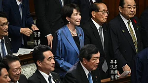 Japan's prime minister Sanae Takaichi