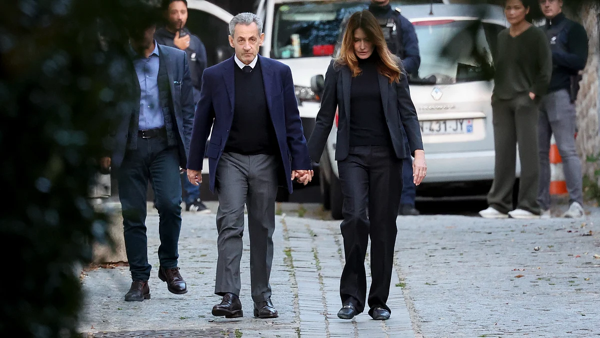 Former French President Nicolas Sarkozy 