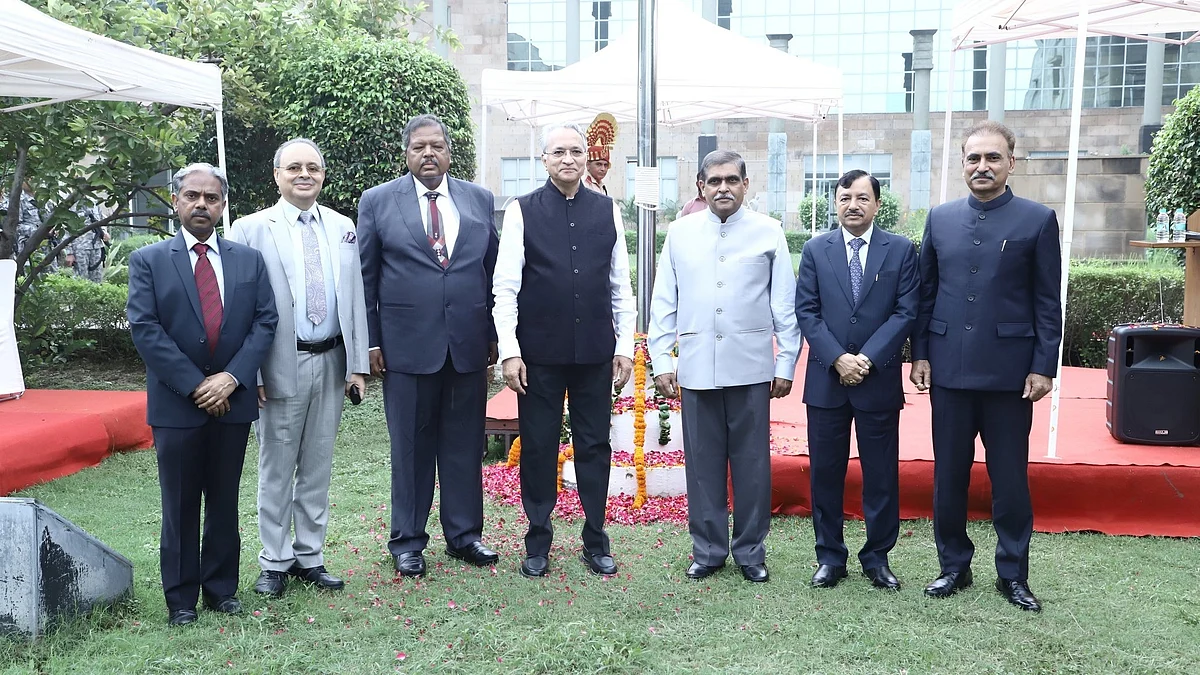 The Lokpal members
