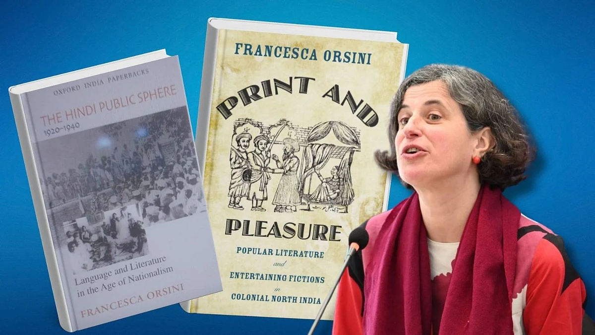 Prof. Francesca Orsini has written on nationalistic discourse in both Hindi and Urdu