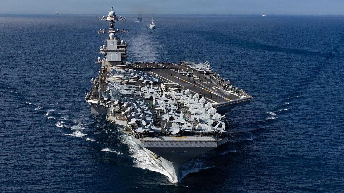 Fire, technical issues hit USS Gerald R. Ford; carrier to sail to Crete for repairs