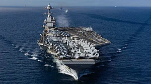 Fire, technical issues hit USS Gerald R. Ford; carrier to sail to Crete for repairs