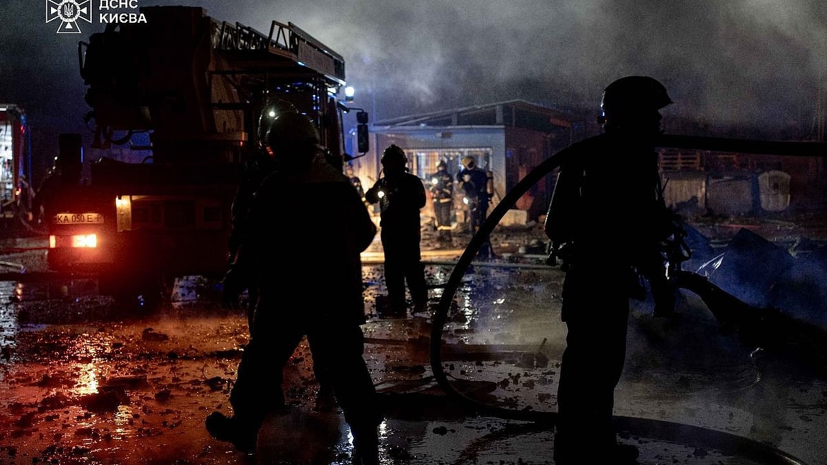 Russian missile and drone attacks kill 4 in Ukraine as Zelenskyy pleads for air defence