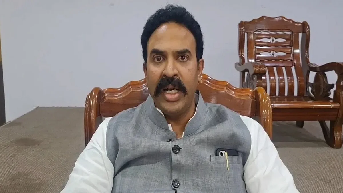 BJP ex-MP Ranjitsinh Naik Nimbalkar