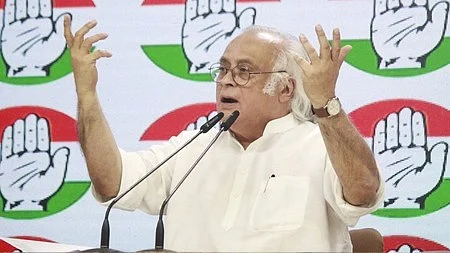 Congress leader Jairam Ramesh.
