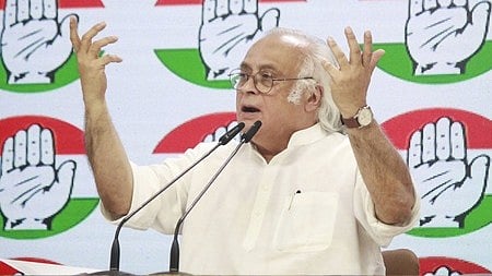 Congress leader Jairam Ramesh.