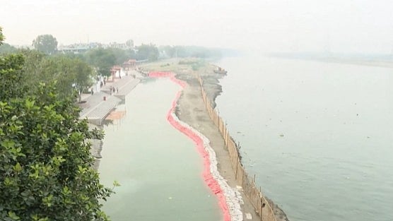 Chhath Puja: Was a 'fake' Yamuna ghat created with filtered water for PM Modi?