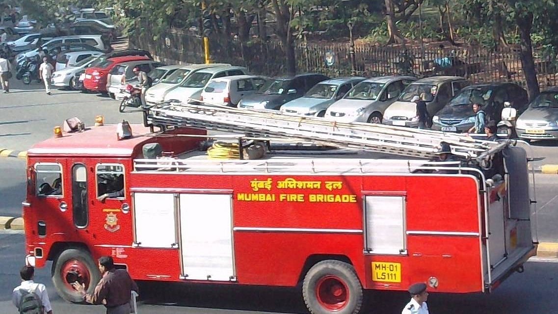 Three killed in fire at Delhi Metro quarters in Adarsh Nagar