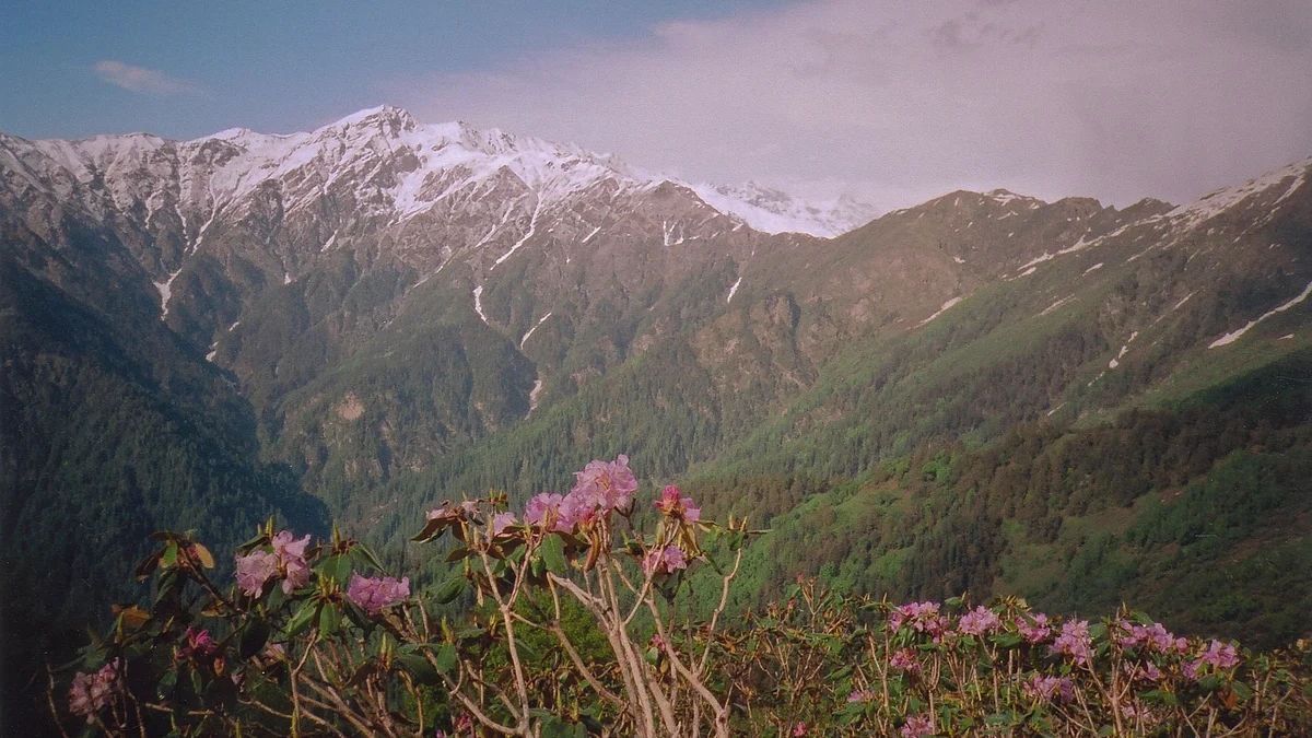 Chandrakhani Pass — gateway to reclusive Malana, increasingly encroached upon by 21st-century India