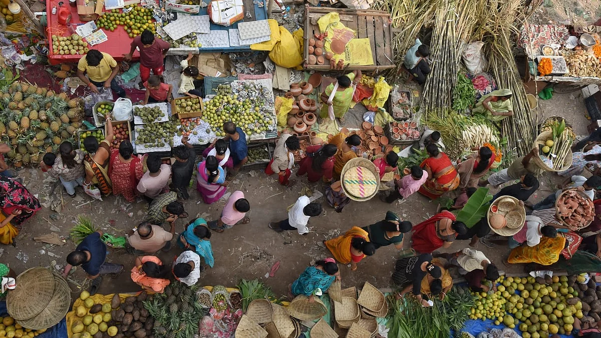 Chhath celebration in Delhi, 26 Oct 2025 (Photos: Vipin/National Herald)