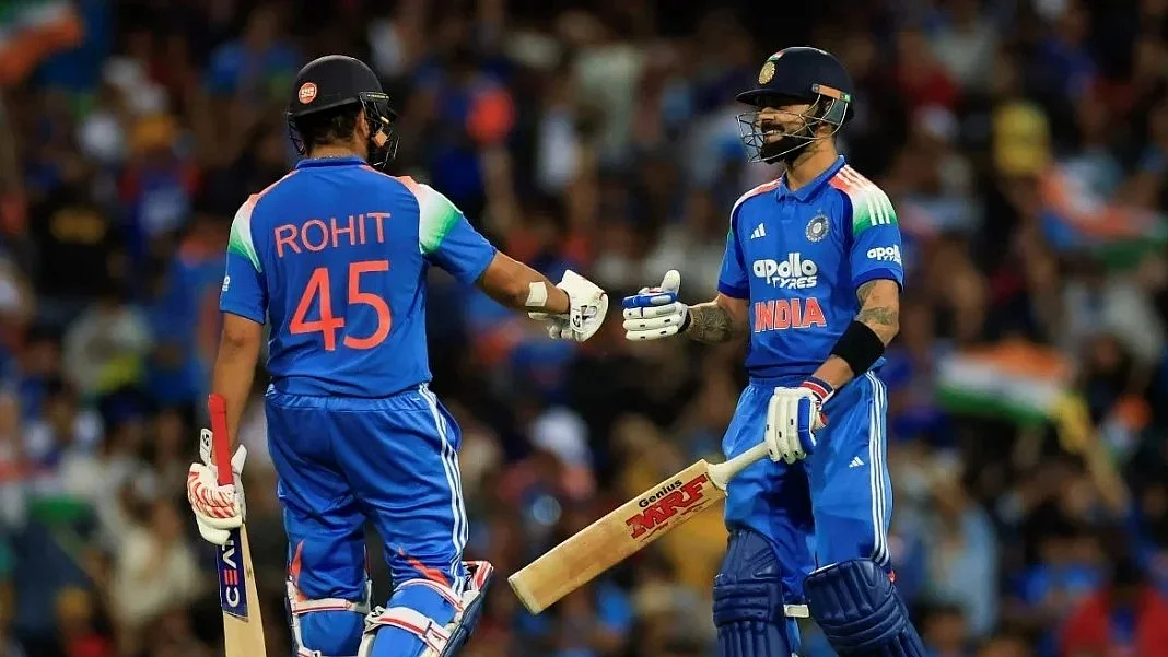 Rohit Sharma and Virat Kohli
