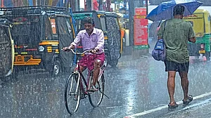 Rains in Kerala has thrown life out of gear