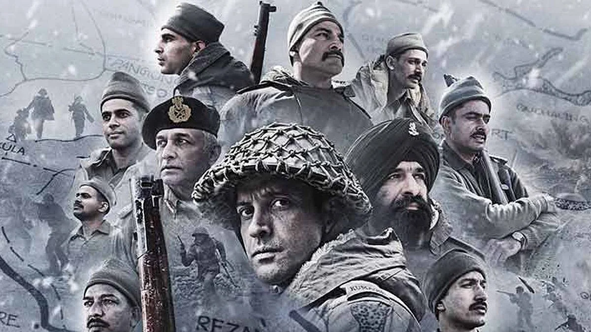 The makers of 120 Bahadur have not yet responded to the controversy.
