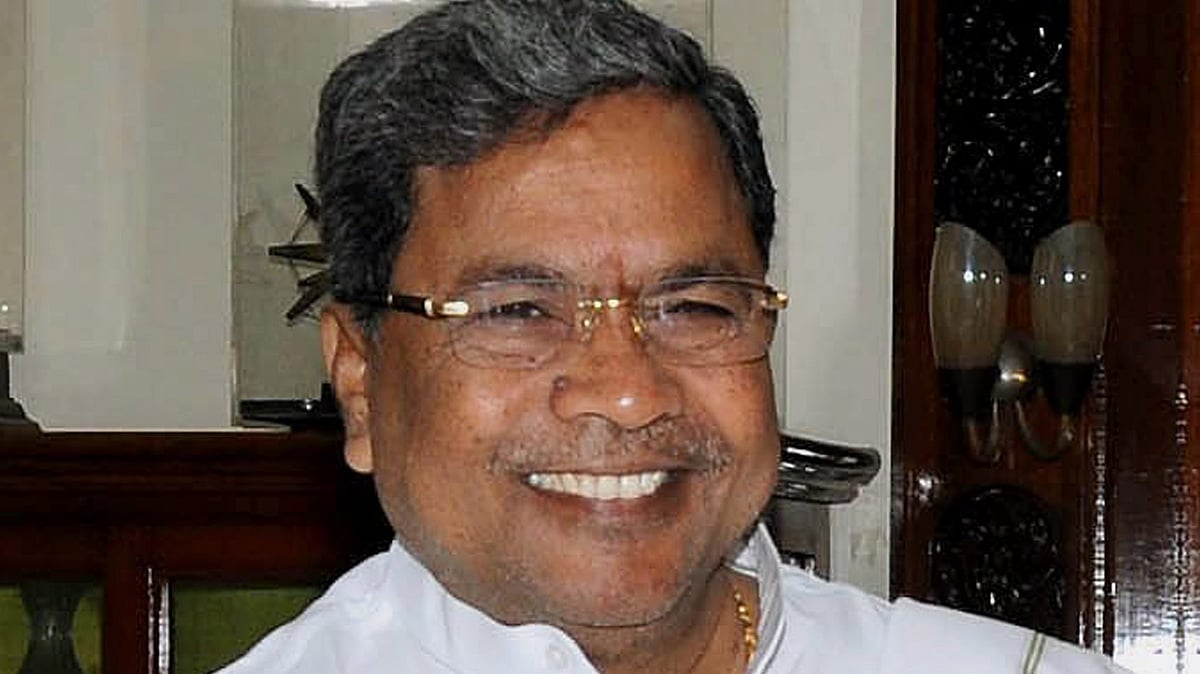 Karnataka CM Siddaramaiah