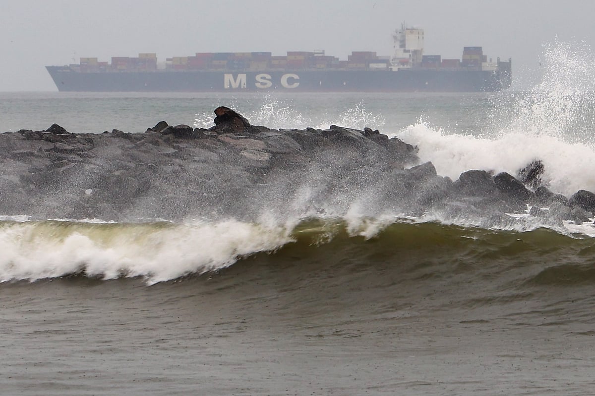 Ports across Coromandel coast on alert as Cyclone Montha nears Andhra coast