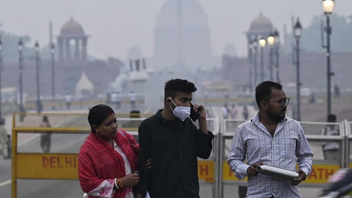 Delhi’s air quality remains ‘poor’ despite slight improvement