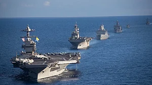 Trump’s ‘peacemaking’ and ‘protective’ instincts withdraw US might from West Asia — to Venezuela