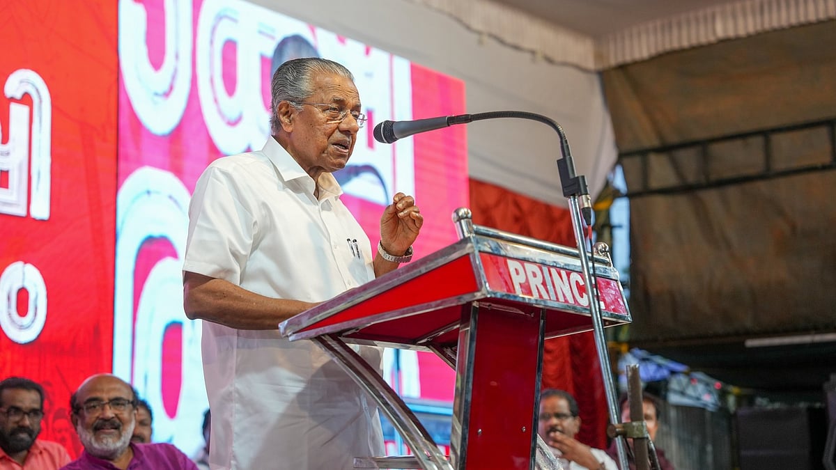 Kerala CM Pinarayi Vijayan
