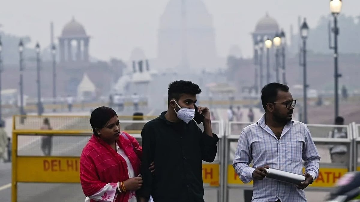 Delhi’s air quality remains ‘poor’ despite slight improvement