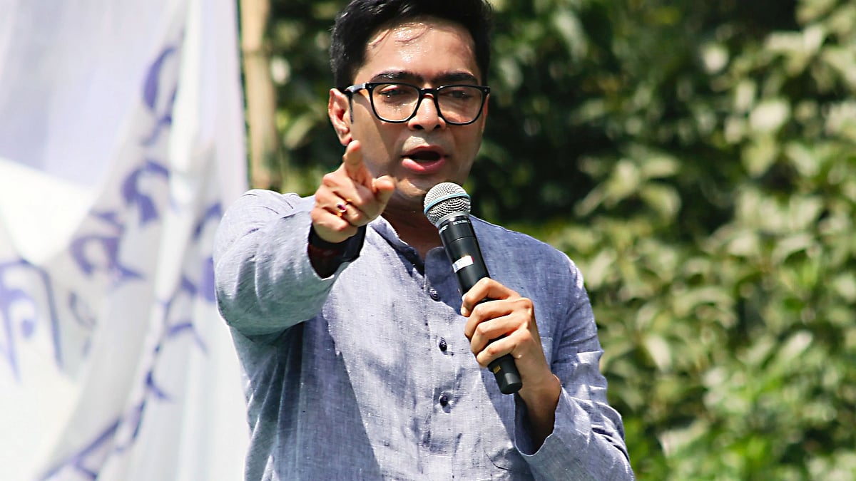 BJP’s ‘double engine’ runs on double whammy of misusing institutions, communal politics: Abhishek Banerjee