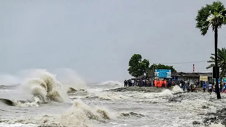 Cyclone Montha has made landfall