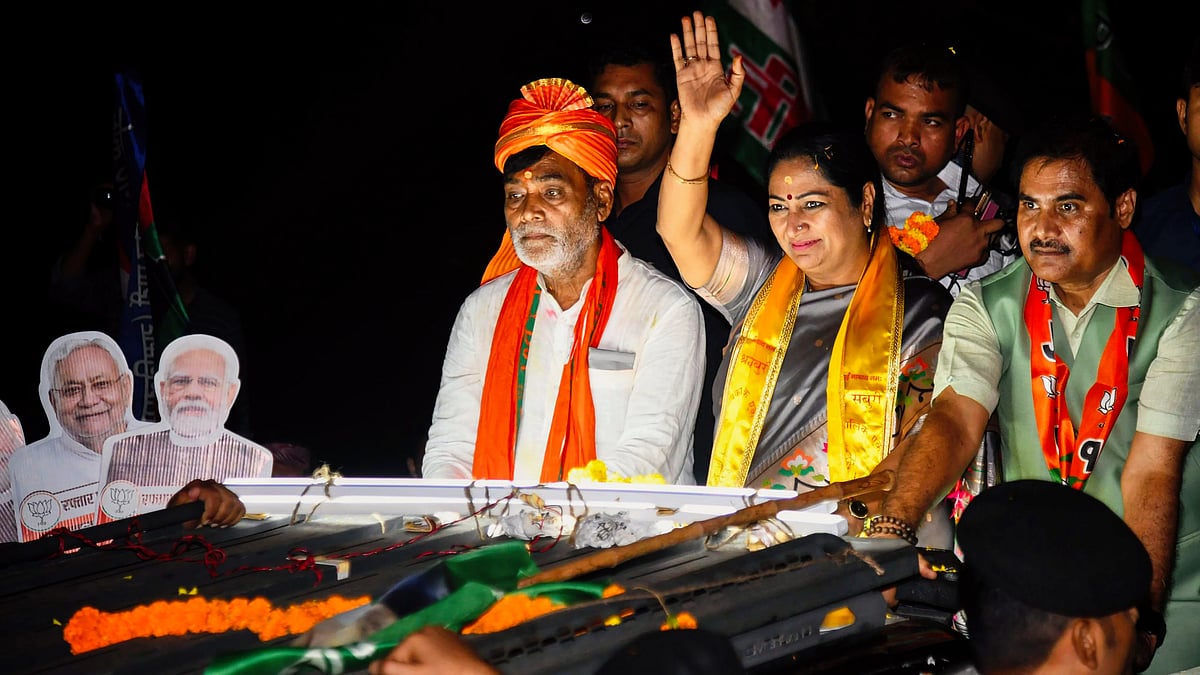 Rekha Gupta’s Bihar debut marred by gaffe, fiery Oppn attack follows