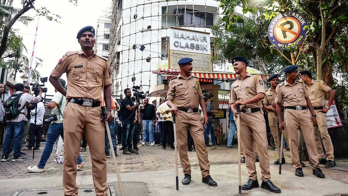 The scene of the crime in Mumbai's Powai