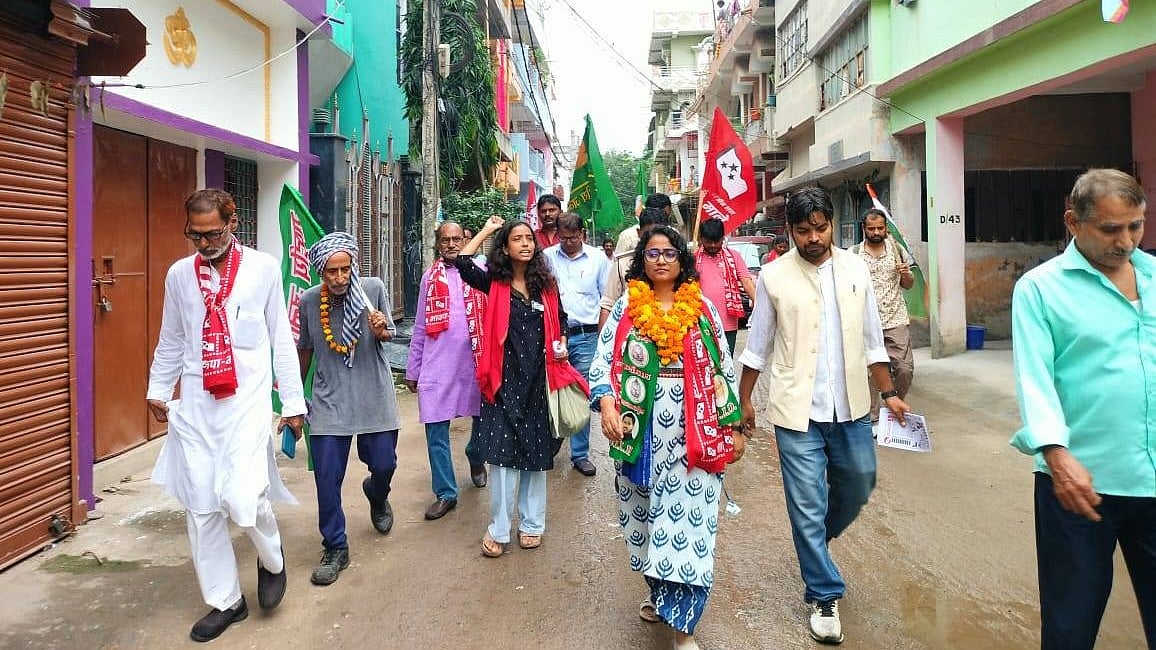 Meet Divya Gautam, the Mahagathbandhan face changing campaign rules in Patna 