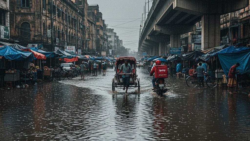 Weakened cyclone ‘Montha’ to bring heavy rain in parts of Bengal