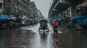 Weakened cyclone ‘Montha’ to bring heavy rain in parts of Bengal