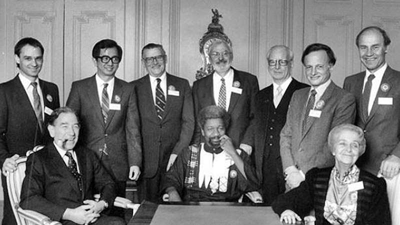 Why did US ban Wole Soyinka? 