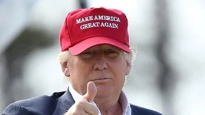 US President Donald Trump