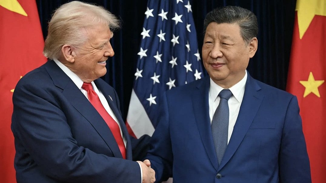 Trump, Xi hold high-stakes summit in Busan amid hopes for temporary trade truce