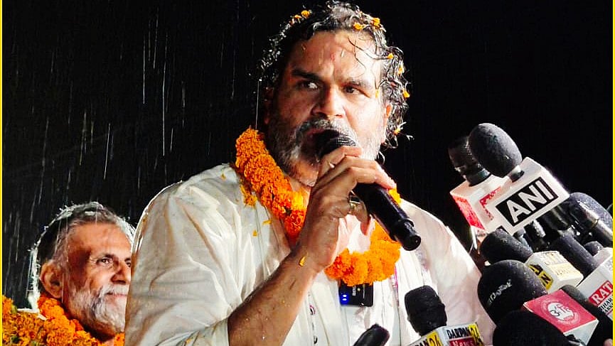 File photo of Jan Suraaj founder Prashant Kishor 