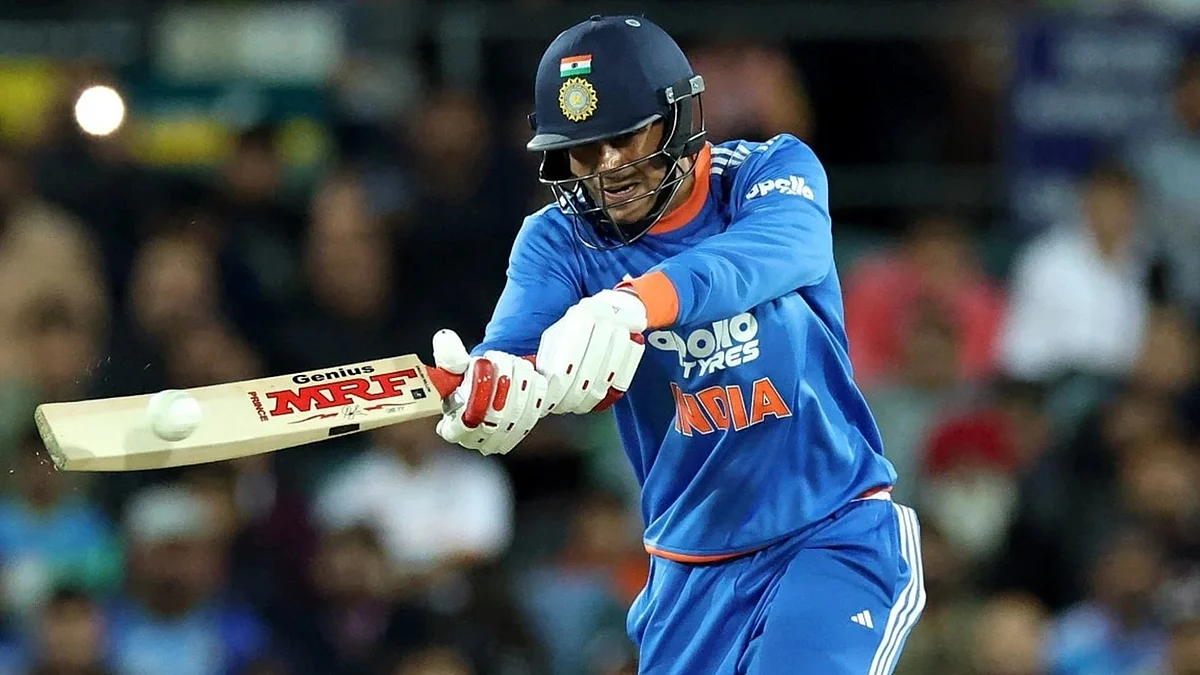Shubman Gill has not really fired on the Australian tour so far