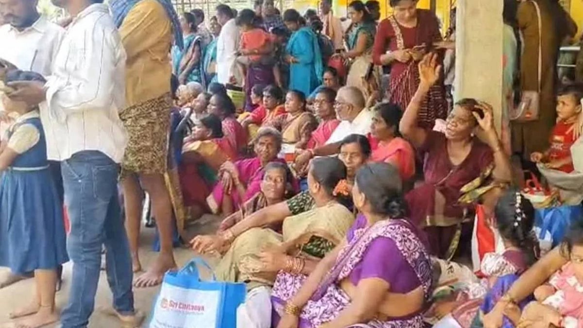 Stampede at Andhra’s Venkateswara temple kills 10; CM Naidu mourns loss