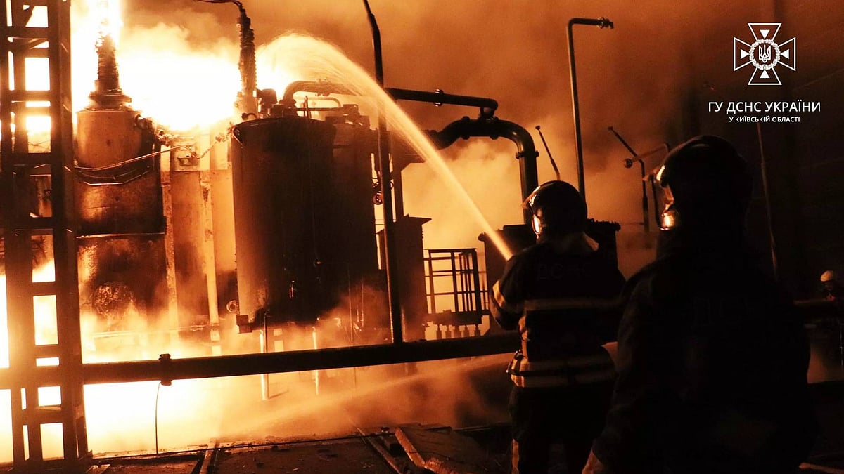 G7 slams Russia for 'energy terror' in Ukraine; Kyiv calls strikes ‘nuclear terrorism’