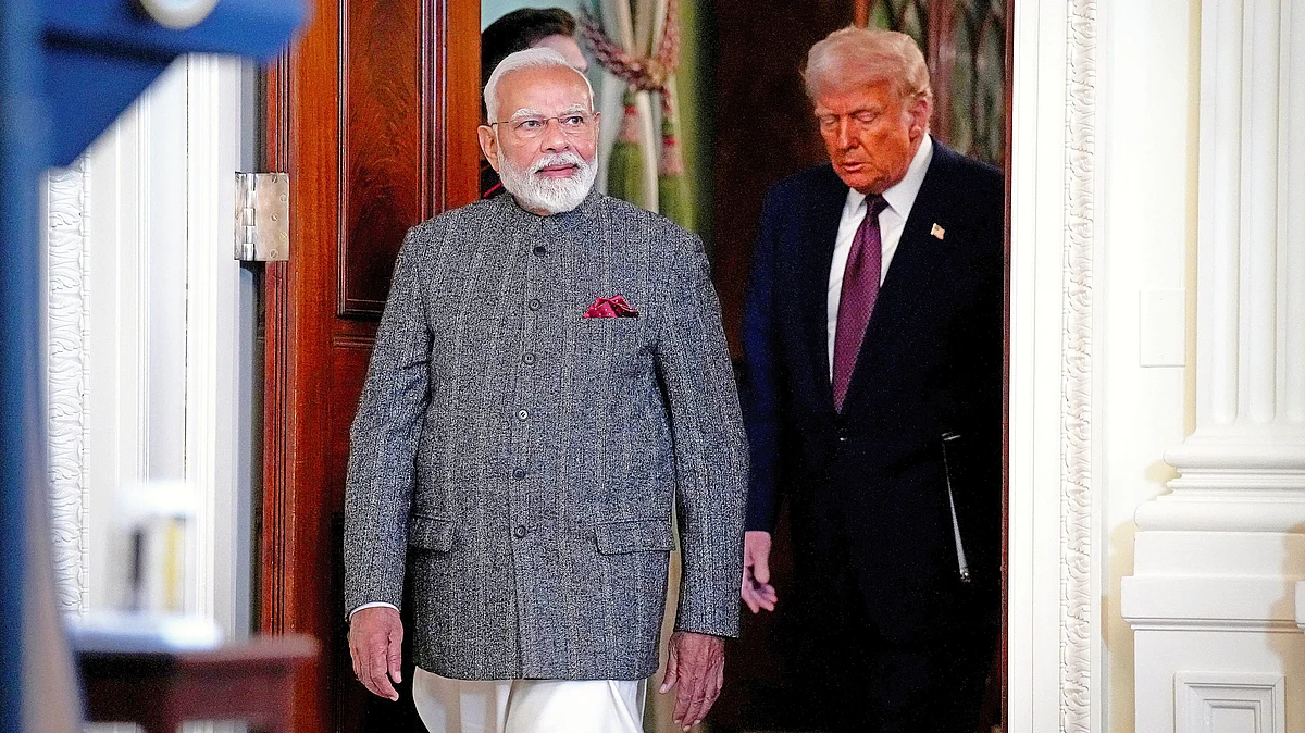 Ever since his encounter with Trump in February 2025, Modi seems to have lost his swagger
