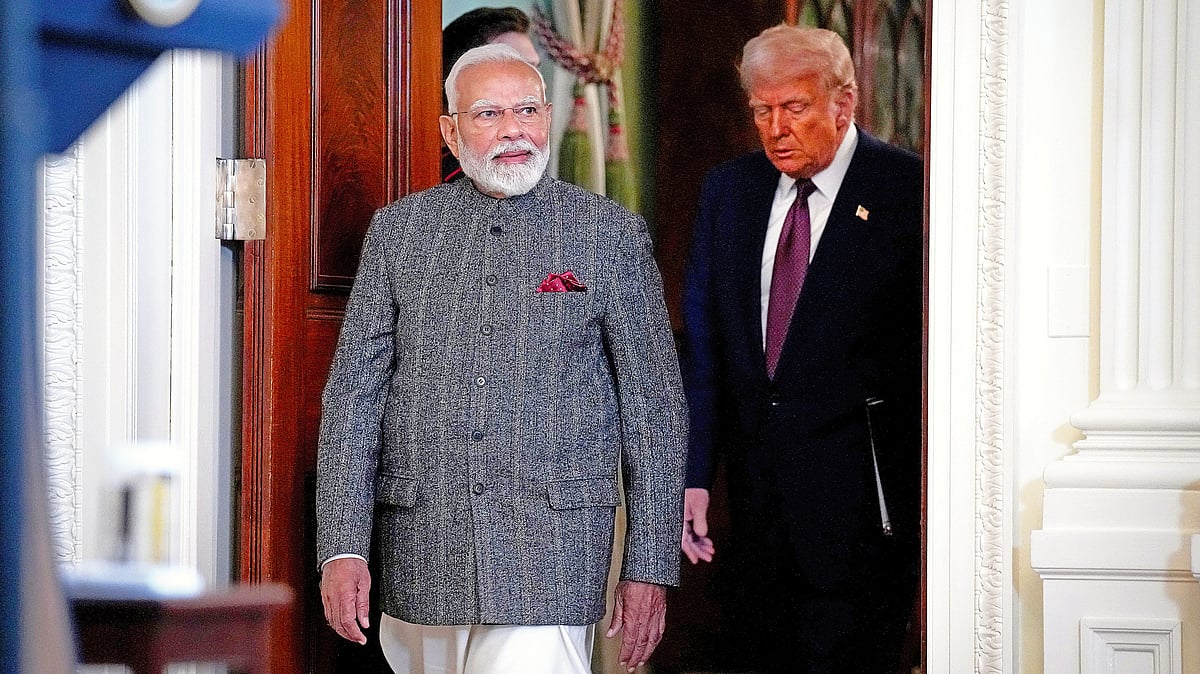 Ever since his encounter with Trump in February 2025, Modi seems to have lost his swagger