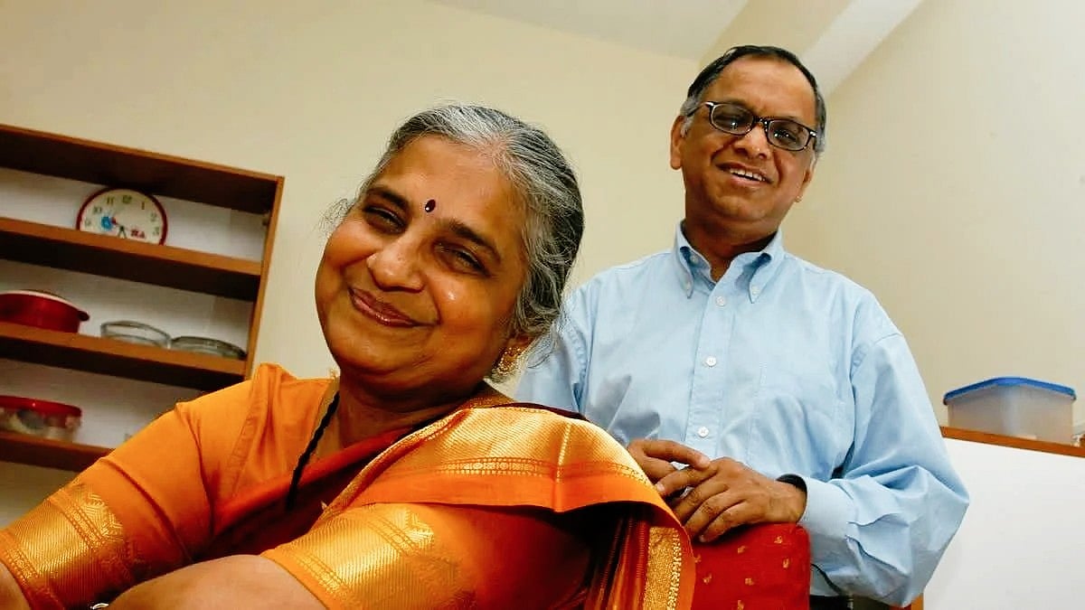 Mr & Mrs Murt(h)y’s lessons for India’s unwashed masses
